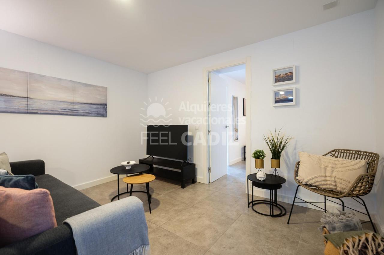 Apartamento El Mirador Del Paso Кадіс Екстер'єр фото